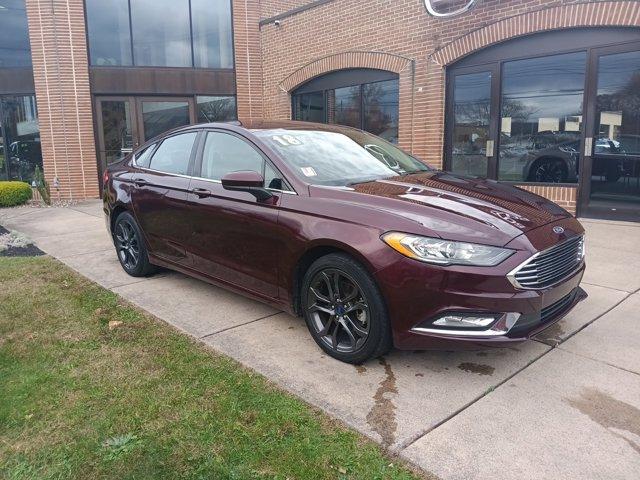 2018 ford fusion se