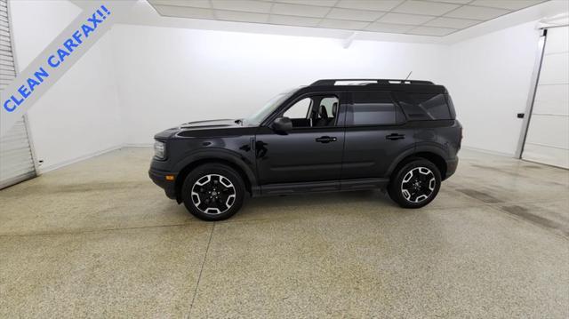 2021 ford bronco sport outer banks