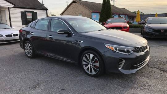 2017 Kia Optima