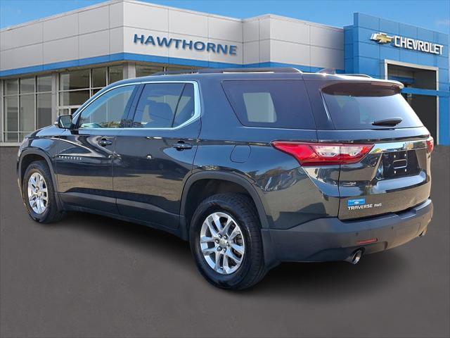 2019 chevrolet traverse lt cloth