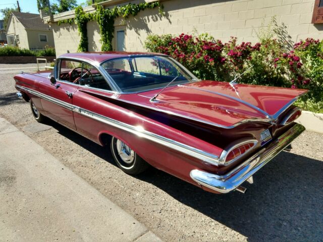 1959 chevrolet impala 2 door sport coupe