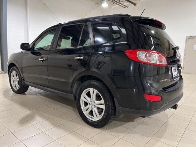 2012 hyundai santa fe limited