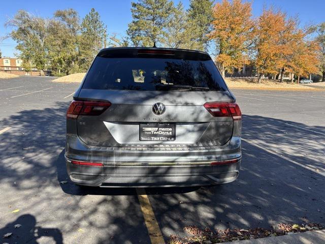 2022 volkswagen tiguan 2.0t se 4motion
