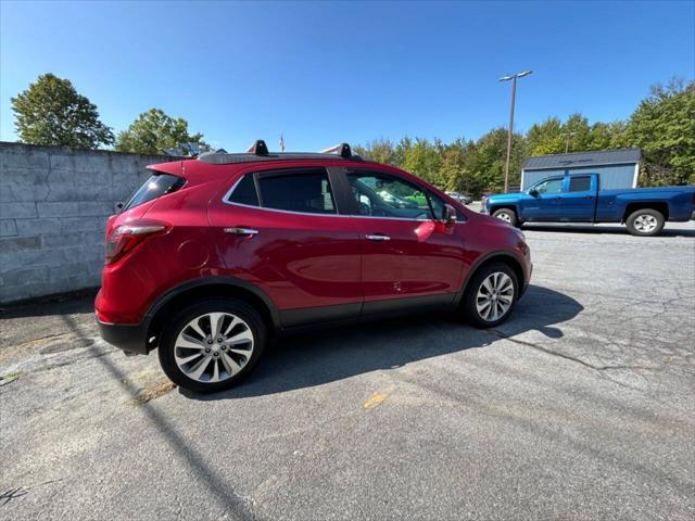 2017 buick encore preferred