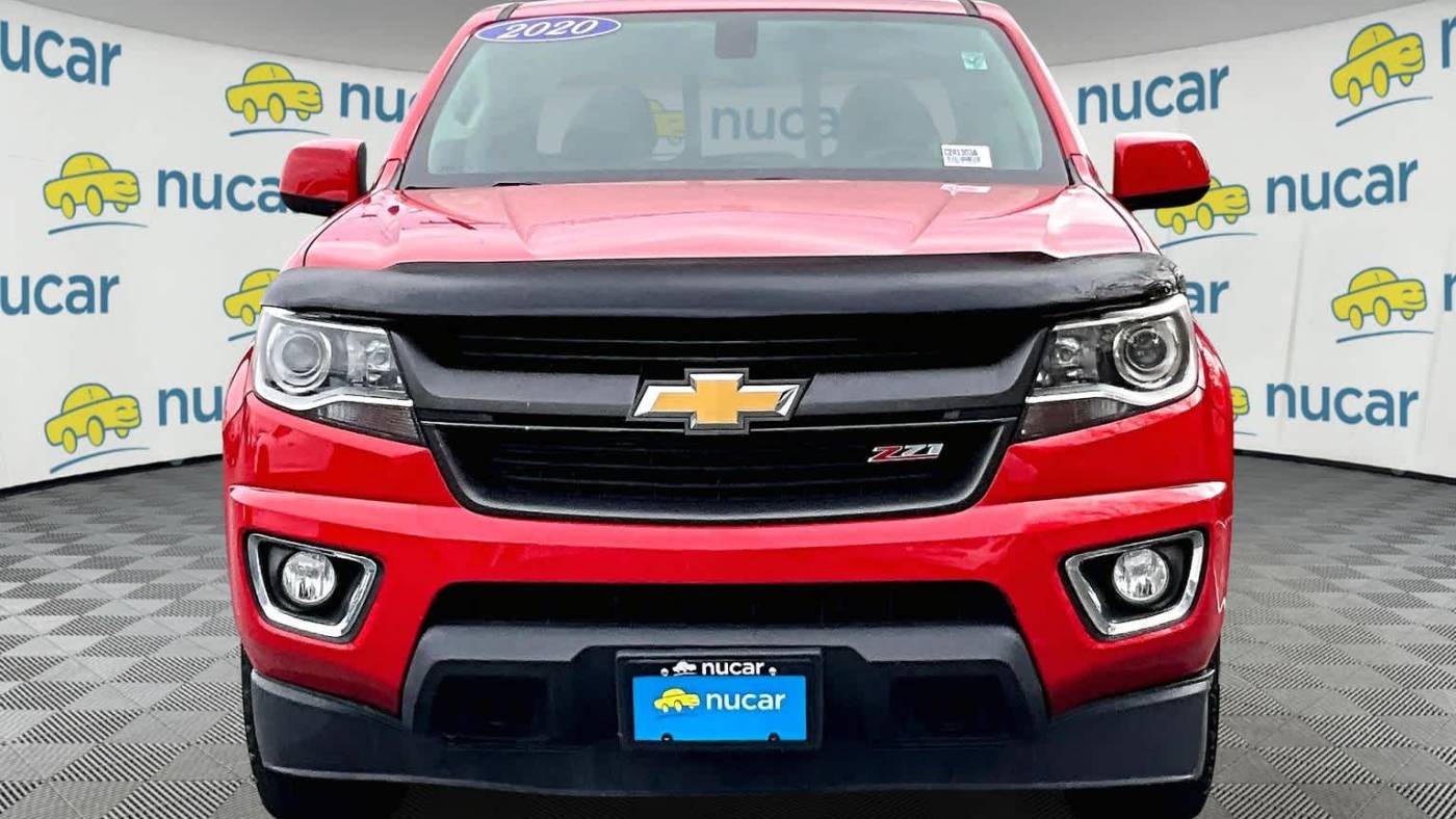 2020 chevrolet colorado z71