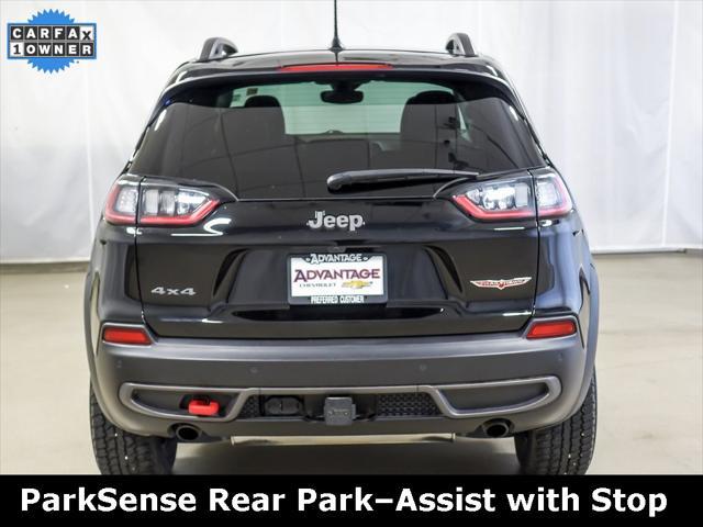 2021 jeep cherokee trailhawk