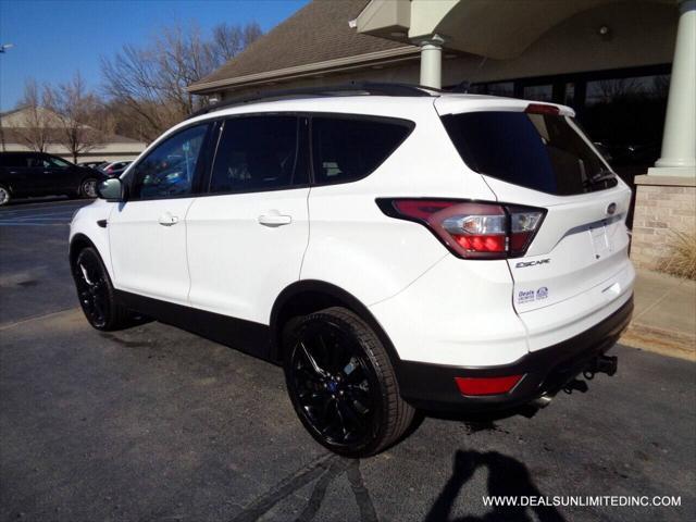 2018 ford escape se