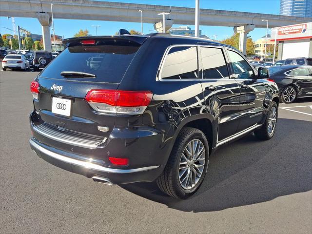 2017 jeep grand cherokee summit