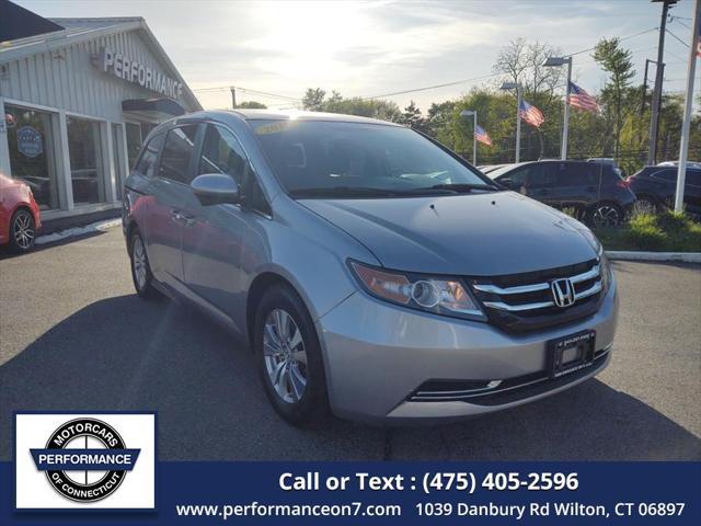 2016 honda odyssey se