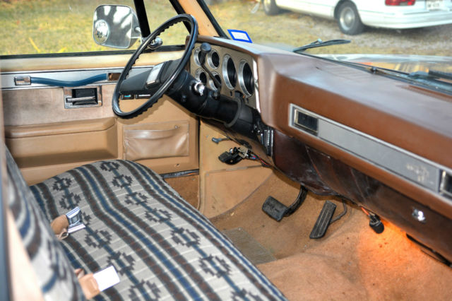 1984 chevy c10 silverado propane lpg 305 v8 automatic rwd c-10