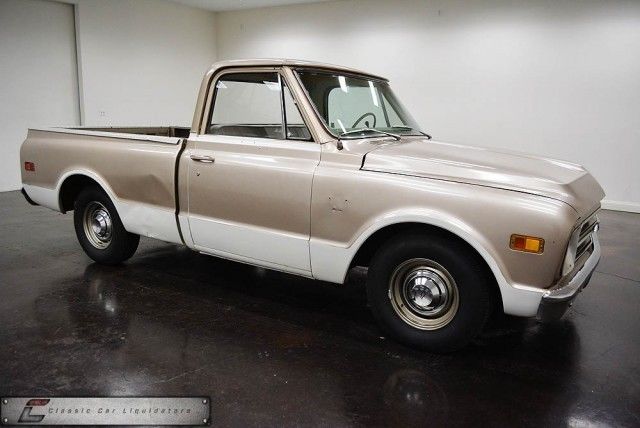 1968 chevrolet c10 swb pickup #133757