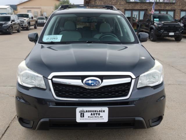 2014 subaru forester 2.5i premium