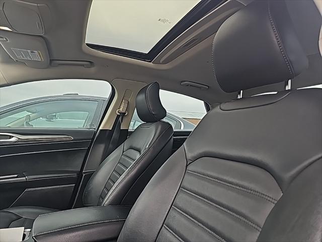 2018 ford fusion hybrid se
