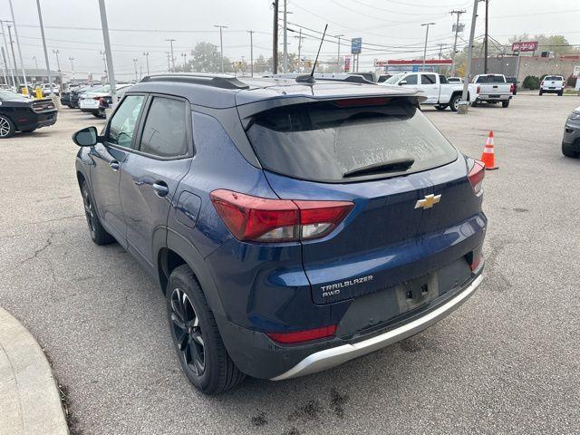 2022 chevrolet trailblazer lt