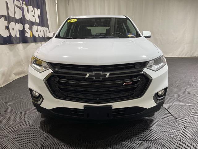 2021 chevrolet traverse rs