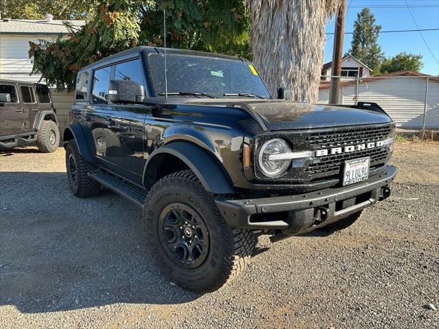 2023 ford bronco wildtrak