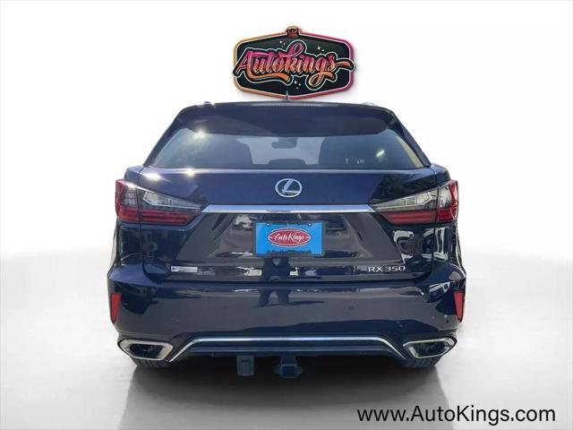 2019 lexus rx 350 f sport