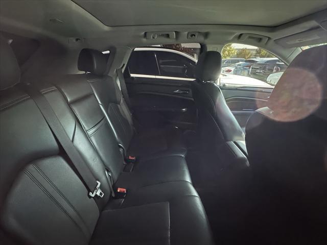 2015 cadillac srx luxury collection