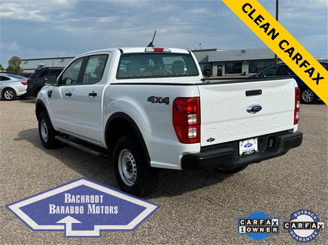 used 2022 ford ranger xl