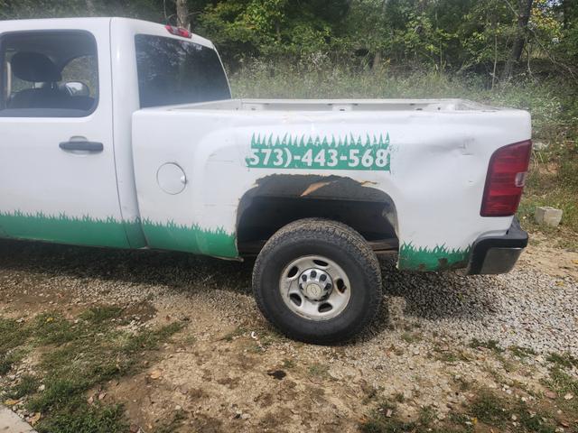 2010 chevrolet silverado 2500 work truck