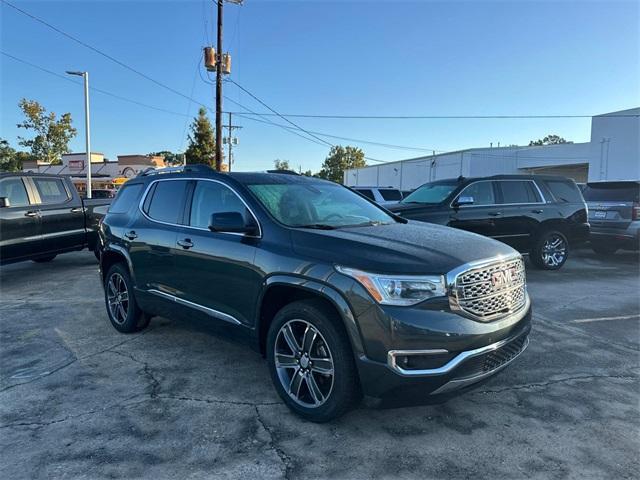 2019 gmc acadia denali