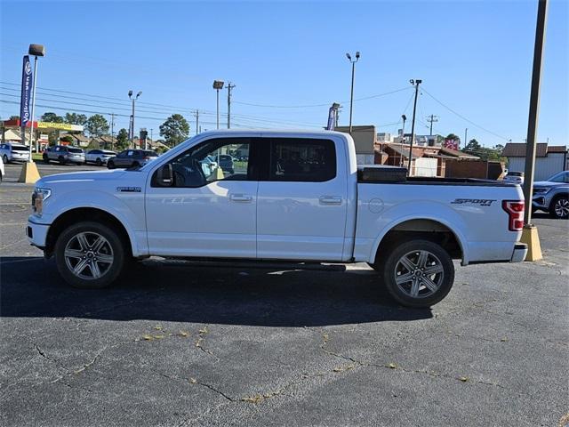 2019 ford f-150 xlt