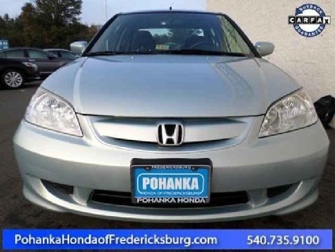 2004 honda civic hybrid in fredericksburg, va