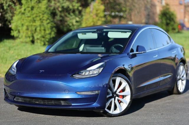 2019 tesla model 3 performance