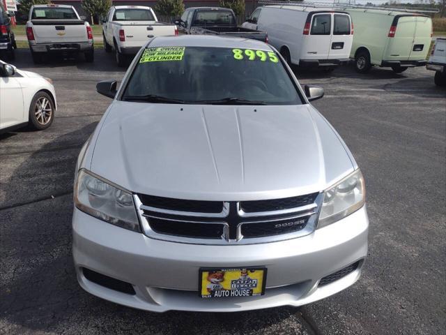 2011 dodge avenger express 4dr sedan