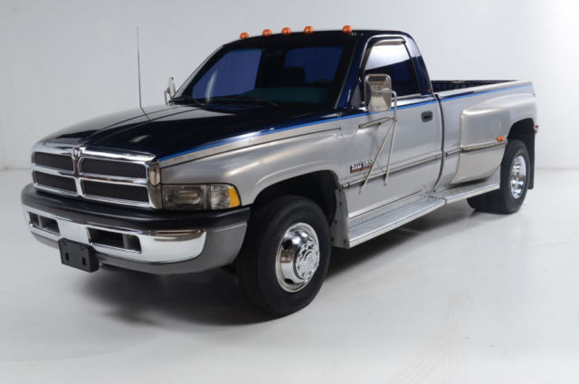 5.9l cummins diesel 12 valve stock 5 spd manual carfax certified 1 owner