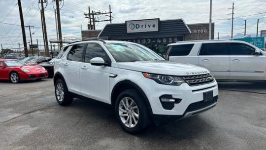 2016 Land Rover Discovery Sport