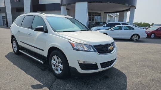 2013 chevrolet traverse ls