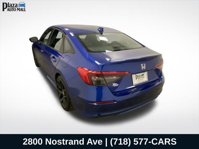 2022 honda civic sport