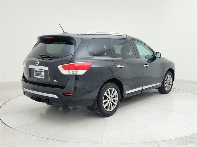 2015 nissan pathfinder sl
