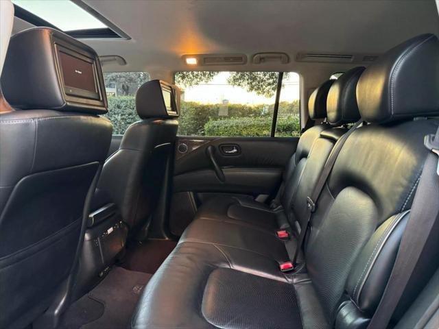 2015 infiniti qx80 base