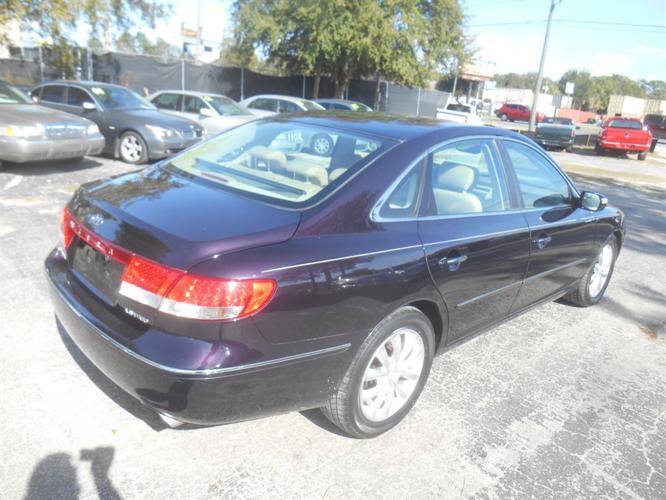 used 2007 hyundai azera limited homosassa, fl 34448 for sale in homosassa, florida
