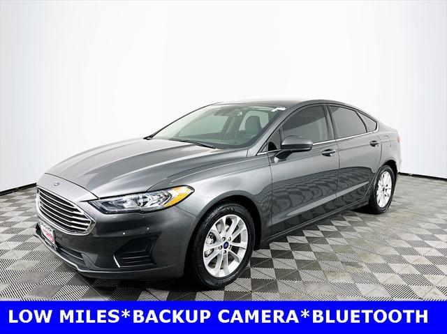 2019 ford fusion se