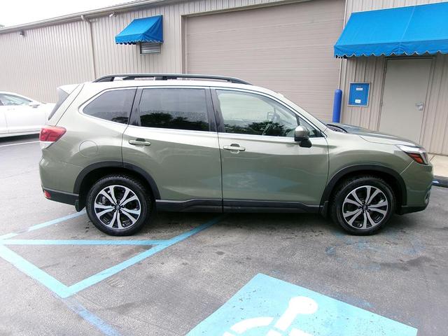 2021 subaru forester limited