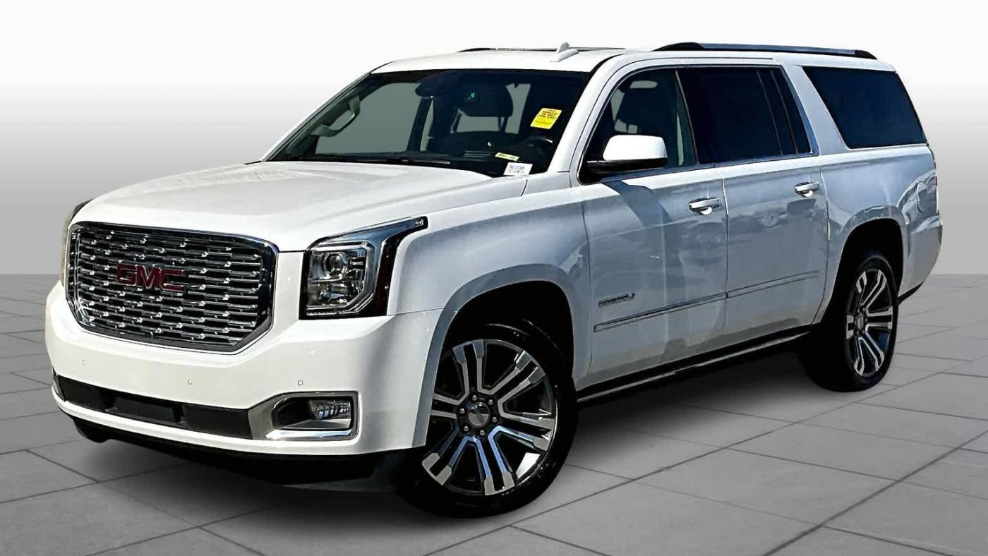 2018 gmc yukon xl denali