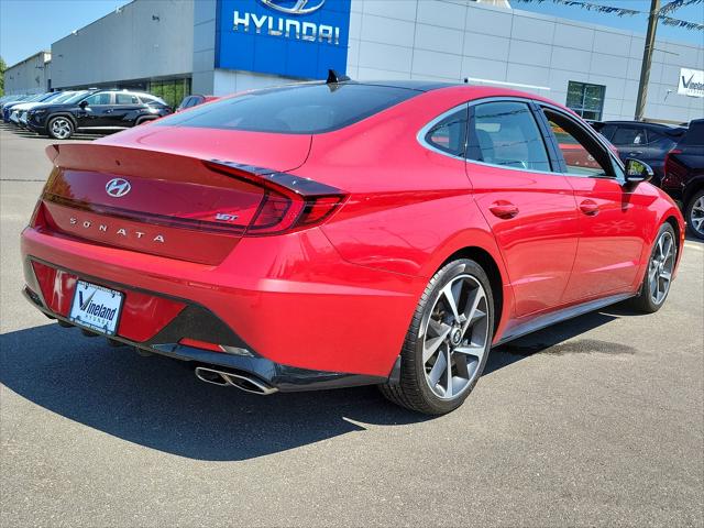 2021 hyundai sonata sel plus