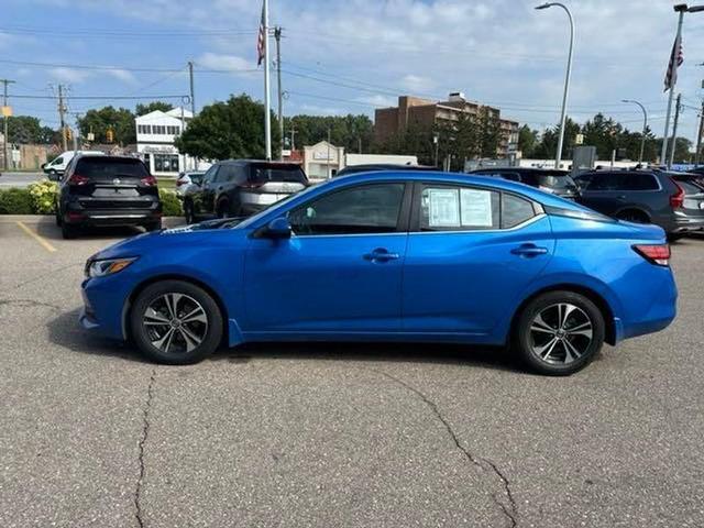 2021 nissan sentra sv