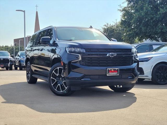 2023 chevrolet suburban rst