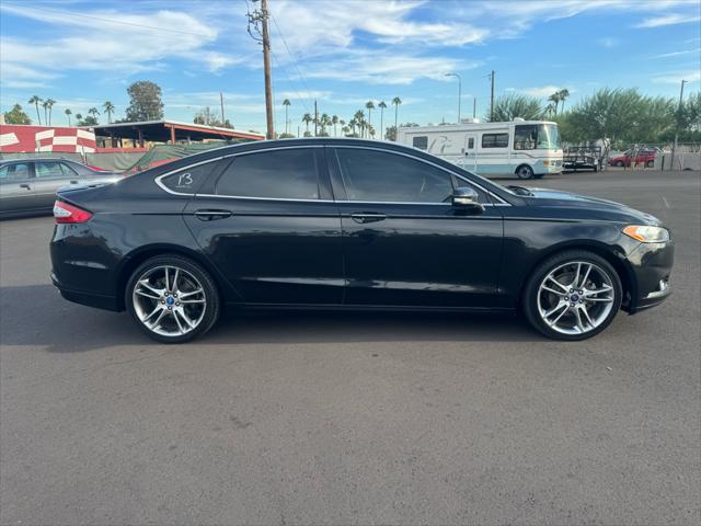 2013 ford fusion titanium