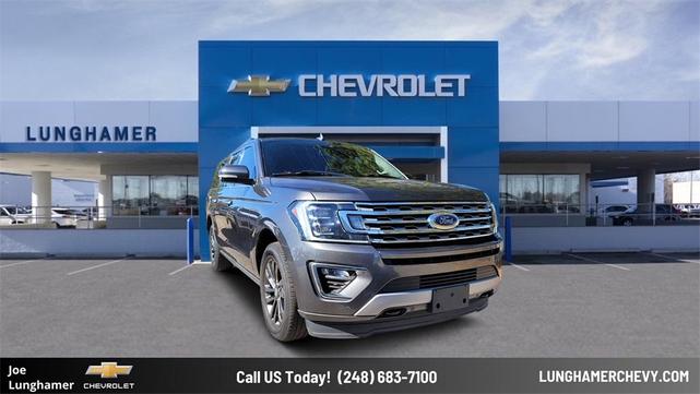 2019 ford expedition max limited