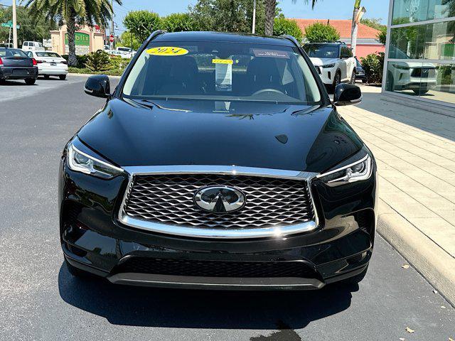 2024 infiniti qx50 l 60
