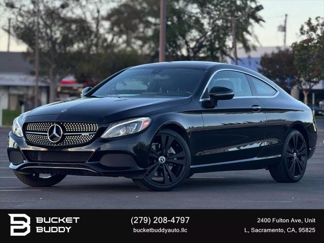 2017 mercedes-benz c-class c 300 coupe 2d