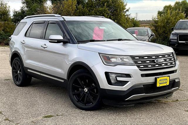 2016 ford explorer limited