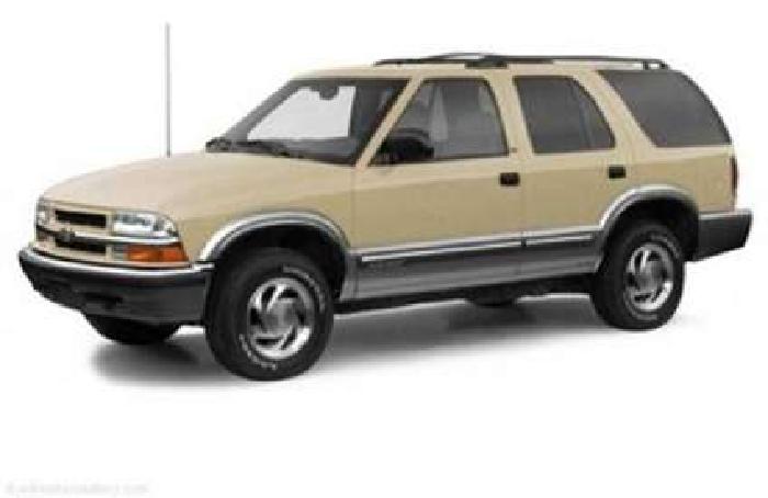 used 2000 chevrolet blazer 4dr in columbia, sc