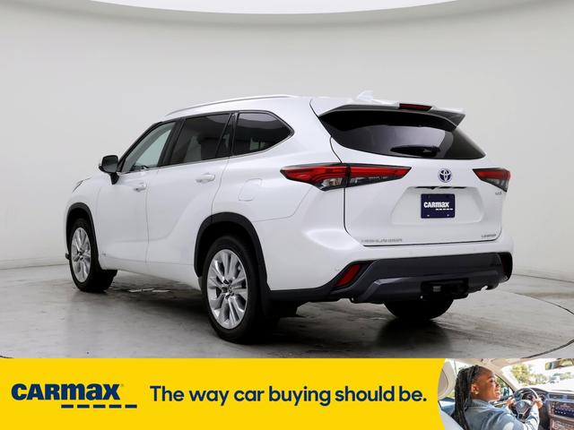 2022 toyota highlander hybrid limited