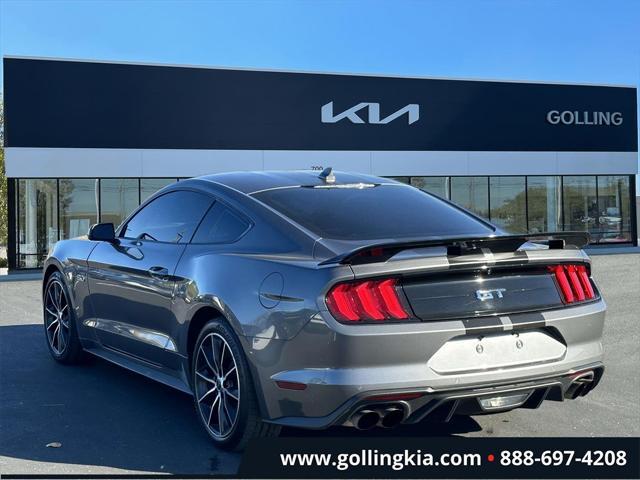 2021 ford mustang gt